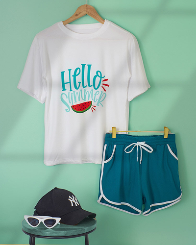 Royalfashion Damen-Trainingsanzug-Set