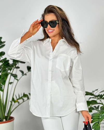 Royalfashion Damenhemd mit Schleife