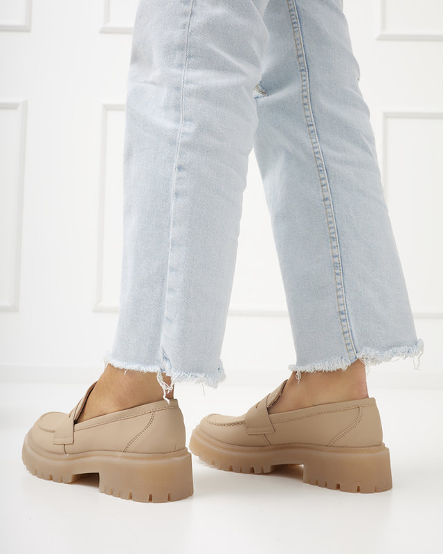 Braune Damenschuhe Vanocio - Schuhe