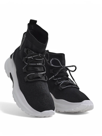 Royalfashion Damen Hochsport Sneakers Lorietea