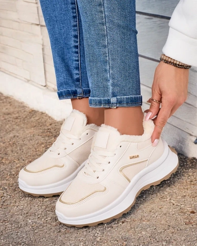 Royalfashion Жіночі утеплені кросівки Ronniz