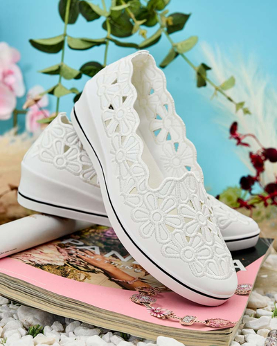 Royalfashion Damen Halbschuhe Dellio