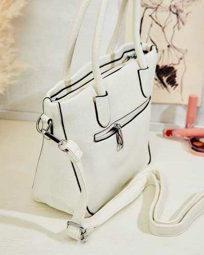 Royalfashion Elegante Damenhandtasche aus Ökoleder