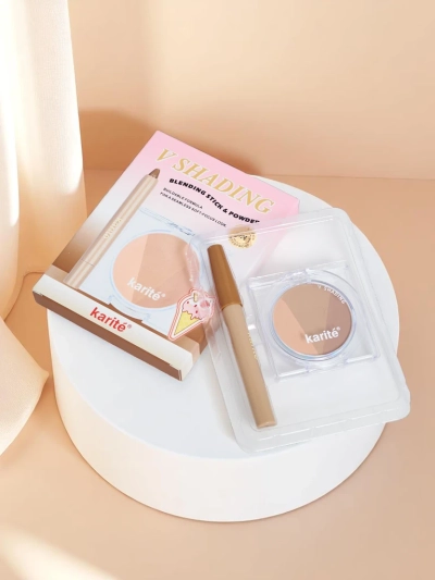 ContourPro Duo Dunkles Nass- und Trocken-Konturenset