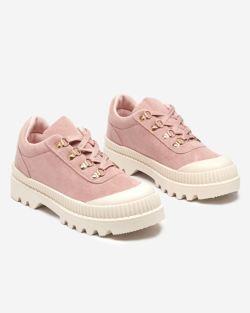 Жіночі кросівки Ohos рожеві - Туфлі