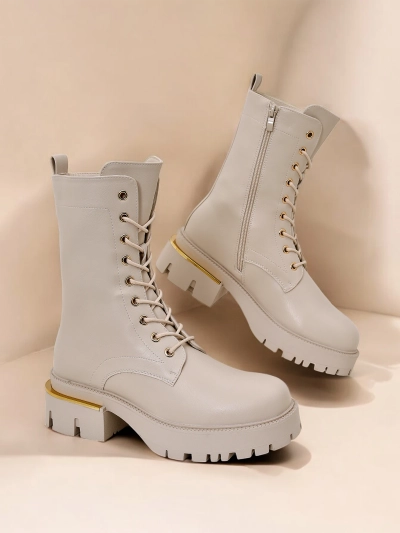 Royalfashion Damen Stiefeletten workery Elolio