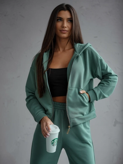 Royalfashion Жіночий спортивний костюм з бавовни