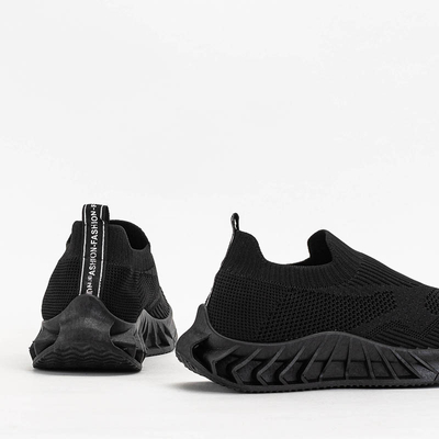 Чорні жіночі кросівки Redera