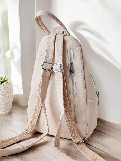 Royalfashion Kleiner Damen-Rucksack aus Eco-Leder