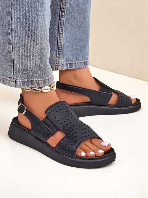 Royalfashion Жіночі сандалі на товстій підошві BreezyStep