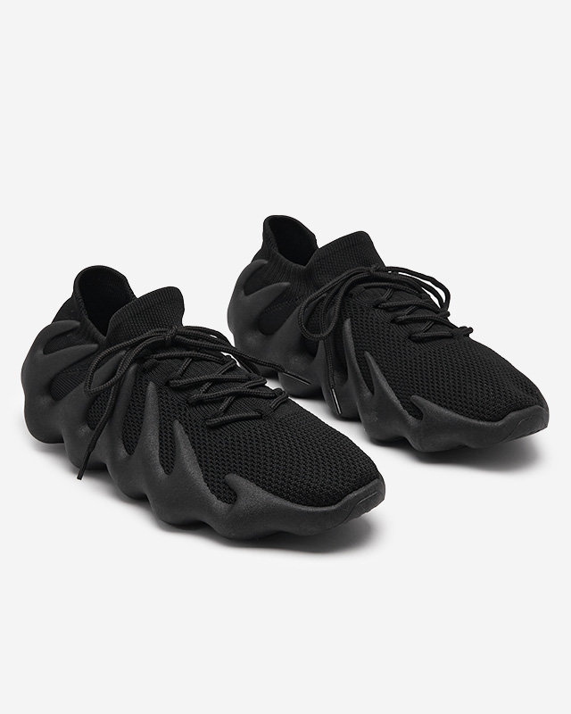 Schwarze Olevin-Herrensportschuhe - Schuhe