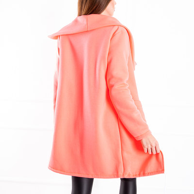 Neonpink Damen Oversize Jacke - Kleidung