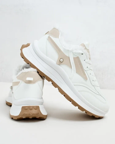 Royalfashion Damen isolierte Turnschuhe Terib