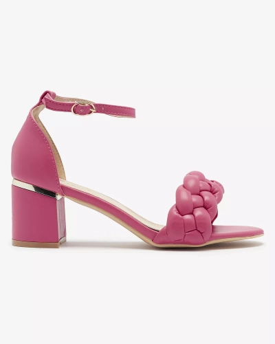 Fuchsia Damen Pfostensandalen Marines - Footwear