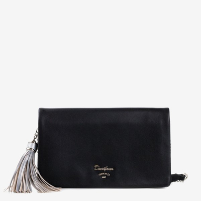 Kleine Umhängetasche mit Fransen - Handtaschen