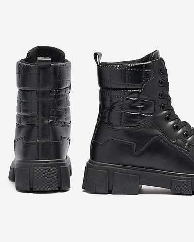 Lorenzo Classic Schwarze Damenschuhe