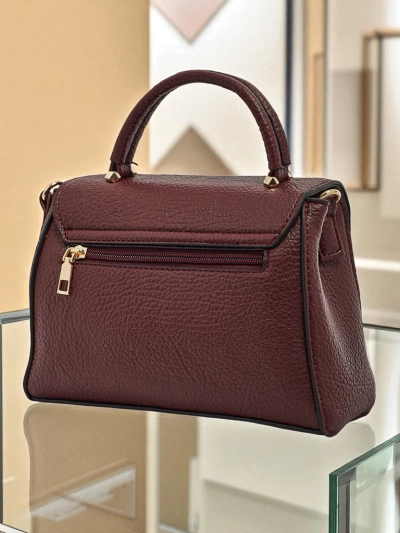 Kleine Damenhandtasche aus Öko-Leder Celoura