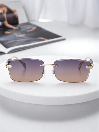 Royalfashion Sonnenbrille im Vintage-Stil Nox