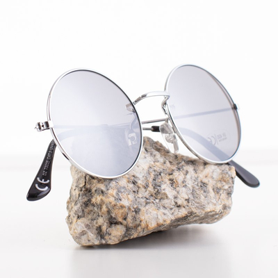Schwarze Sonnenbrille aus Damen - Brille