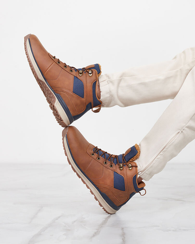 Royalfashion Brown Herren Amefilix Trappers