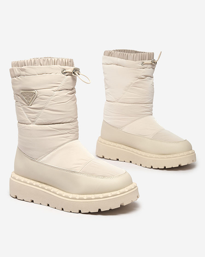 Royalfashion Damen Schneestiefel Eomlla
