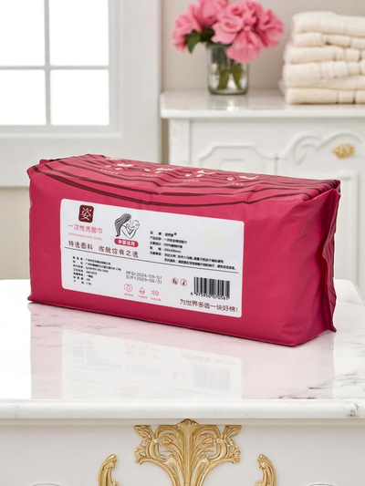 Baumwoll-Feuchttücher 100 Stk.