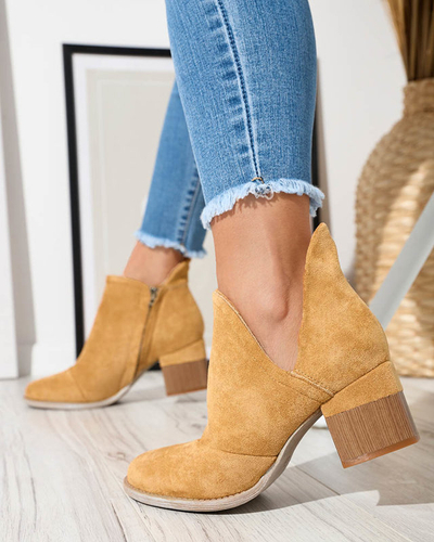 Camel Isolierte Damenstiefel am Karela-Pfosten - Schuhe