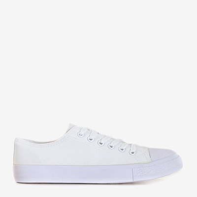 OUTLET Royalfashion Жіночі біло-м'ятні кросівки на шнурівці Drive