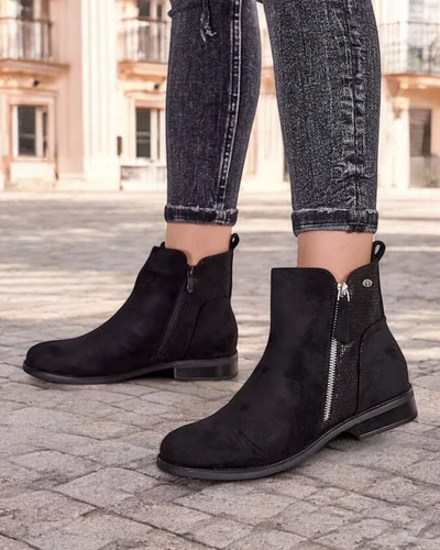 Royalfashion Damen Stiefeletten Goazi