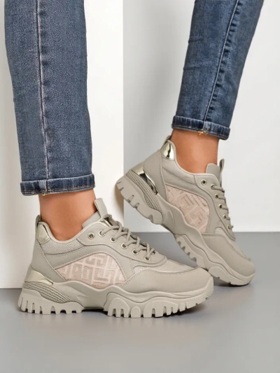 Royalfashion Damen Sport Sneakers Abracade