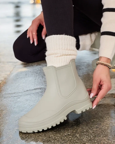Royalfashion Damen Dasii matte Gummistiefel