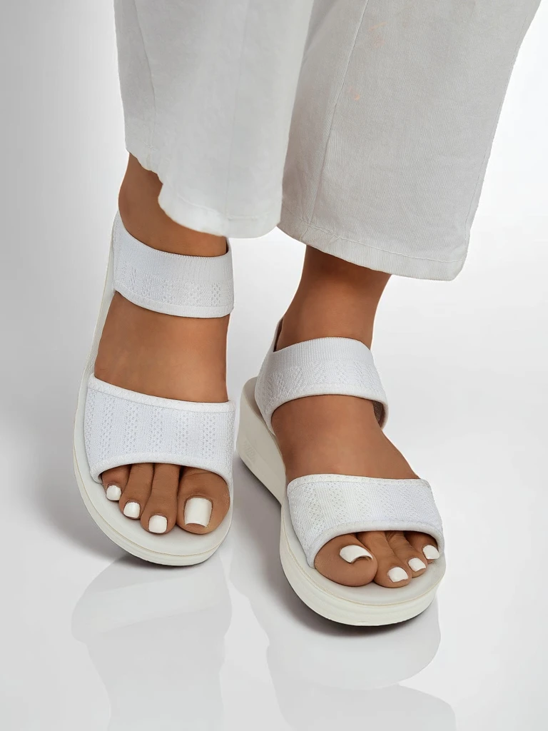 Royalfashion Damensandalen mit dickerer Sohle Viva Flex II