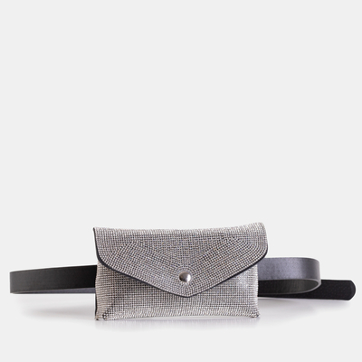 Damen Nierentasche mit Zirkonia - Handtaschen