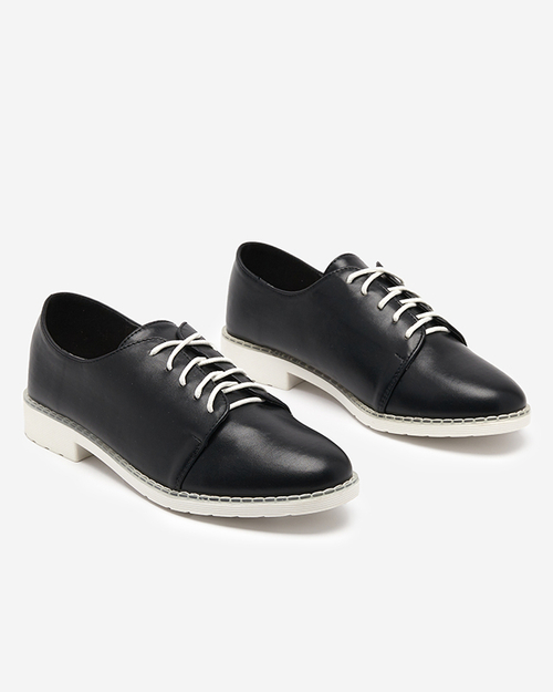 Чорні жіночі туфлі Uwem