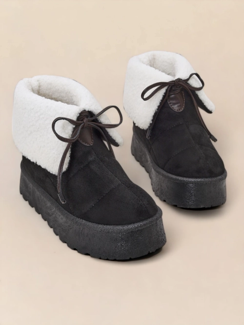 Чоловічі шнурівкові зимові черевики Royalfashion зип.