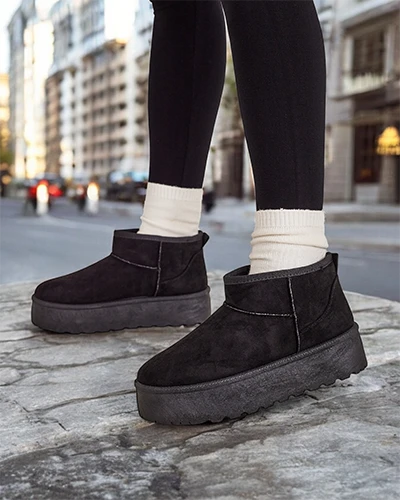 Royalfashion Kurze Schneestiefel für Frauen Havale