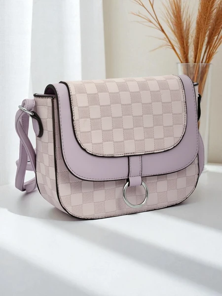 Royalfashion Kleine Damenhandtasche aus Ökoleder Emily Grace