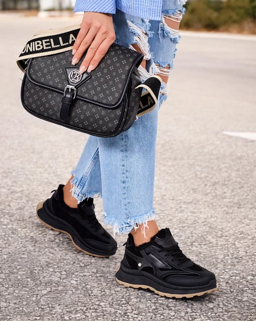 Royalfashion Жіночі утеплені кросівки Terib