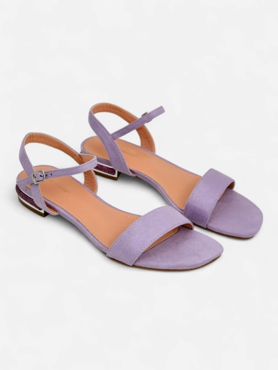 Royalfashion Damen Sandalen auf flacher Sohle Aronies