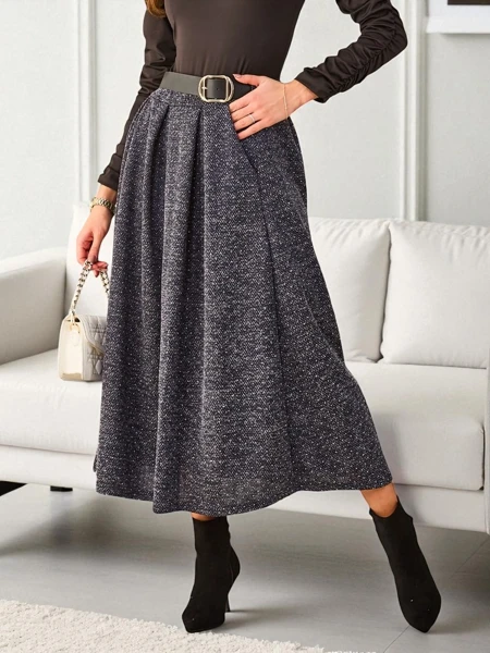 Royalfashion Damen-Midi-Rock