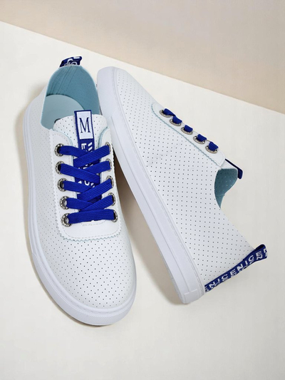 Royalfashion Damen-Eco-Leder-Sneaker Next Step