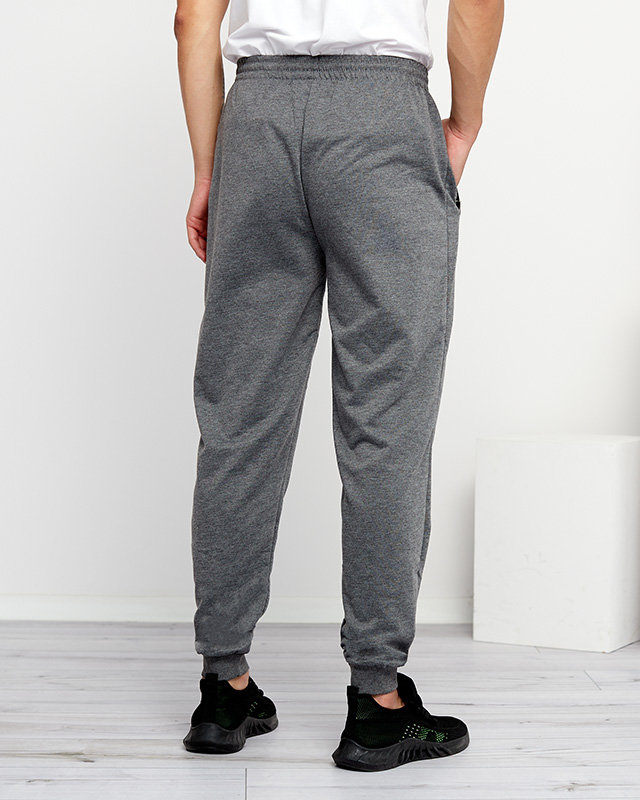 Graue Herren-Jogginghose - Kleidung