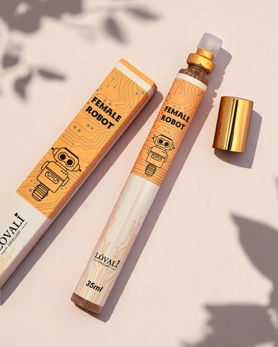 Inspiriertes Frauenparfum Lovali Robot 35 ml
