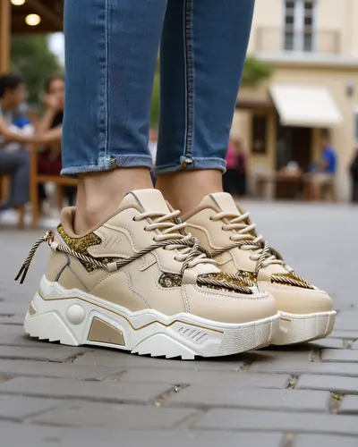 Royalfashion Damen Sneakers Astepa