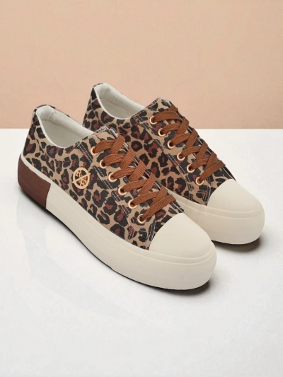Pantheria Damen-Sneaker Aurelio Canvas