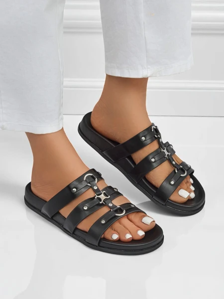 Royalfashion Damen R\[U+00F6\]mersandalen Roma