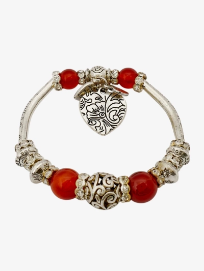 Damenarmband mit Herzen Heart Glitz