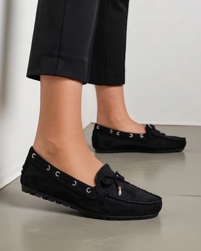 Royalfashion Жіночі мокасини з еко-сукна Ziferte