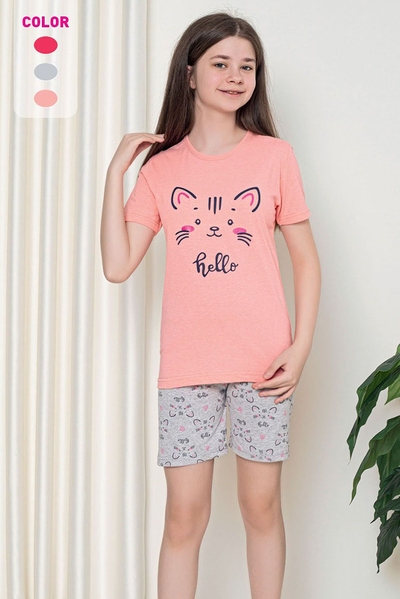 Royalfashion Kinder Schlafanzug mit Druck
