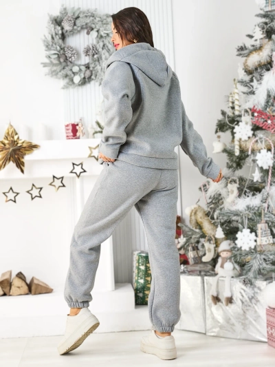 Royalfashion Damen Baumwoll-Trainingsanzug Set